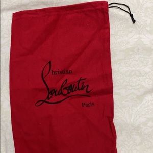 Christian Louboutin dust bag